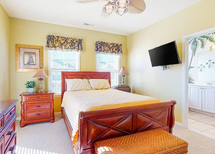 Sunset Island - 15 Canal Side Mews Holiday home Ocean City