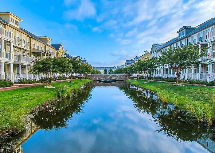 Sunset Island - 15 Canal Side Mews Ocean City